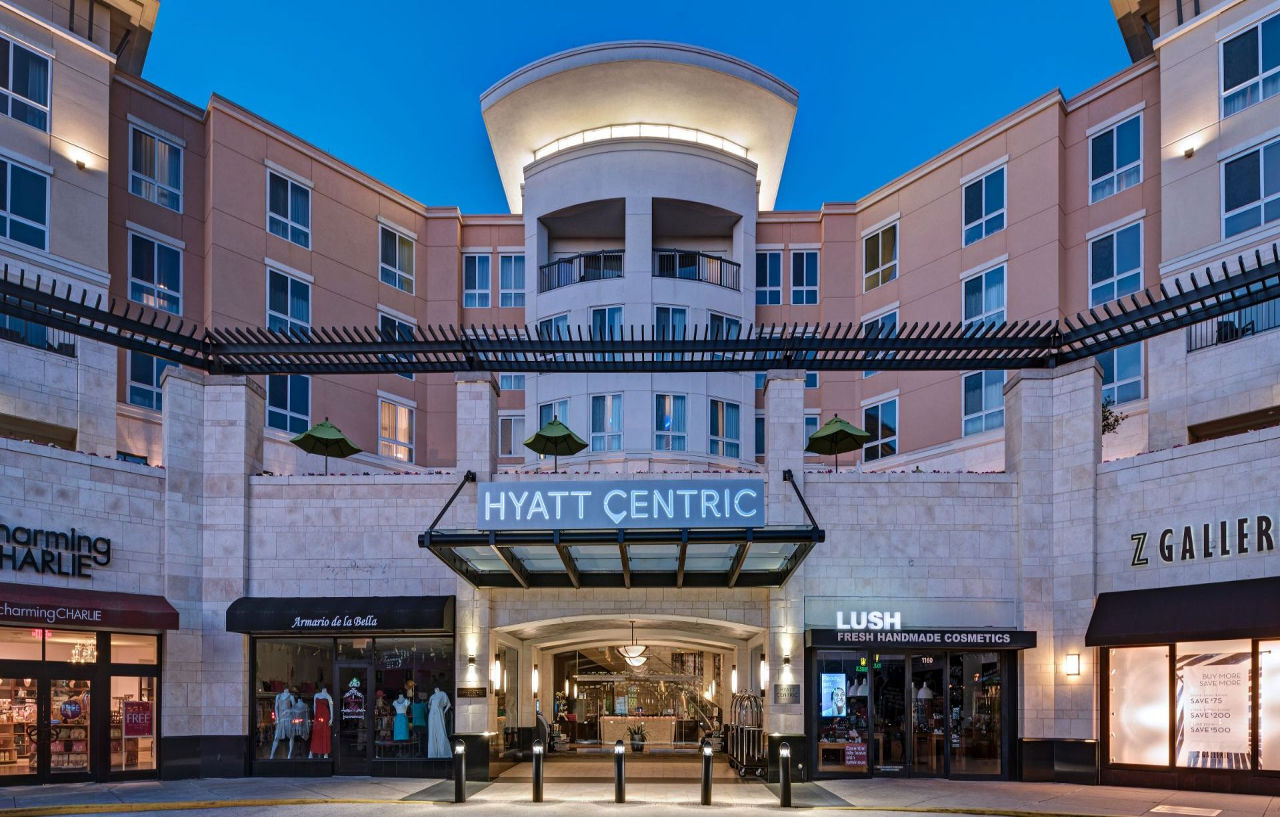 Hyatt Centric The Woodlands Hotel Ngoại thất bức ảnh